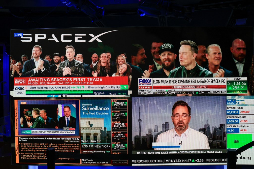 SpaceX: Πώς «εξαϋλώθηκαν» 400 δισ. δολάρια σε μόλις μία ημέρα στη Wall Street