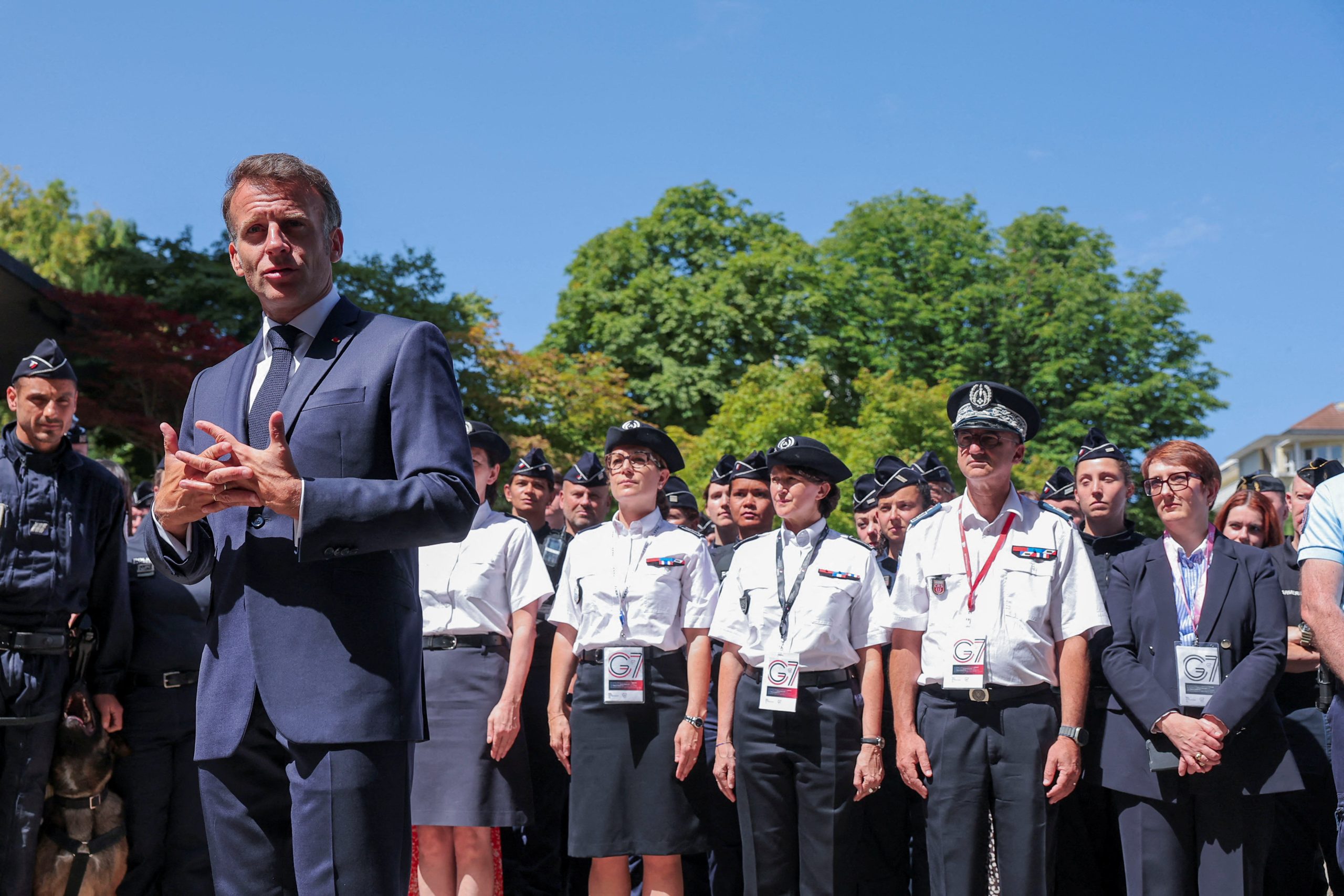 Ξεκίνησε η σύνοδος των G7 στη Γαλλία στον απόηχο της συμφωνίας ΗΠΑ-Ιράν