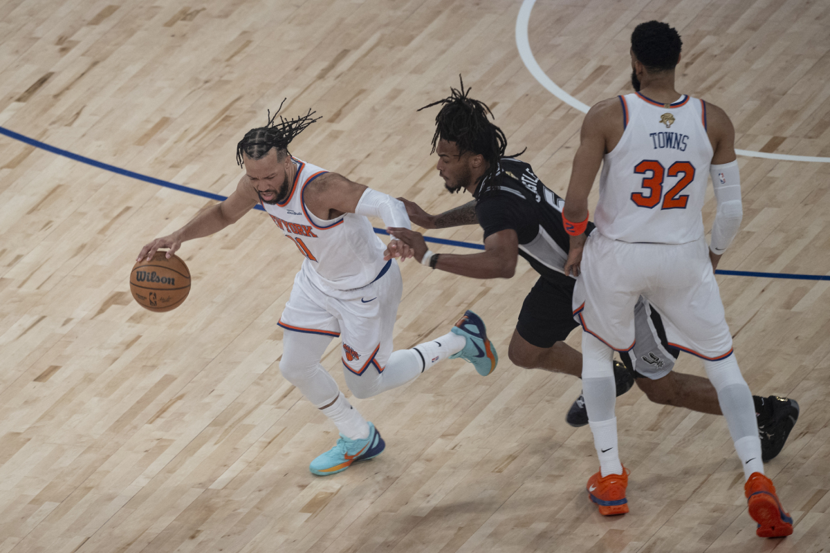 NBA: Οι Νικς πρωταθλητές μετά από 53 χρόνια – Ο Μπράνσον υπέγραψε τον θρίαμβο απέναντι στους Σπερς