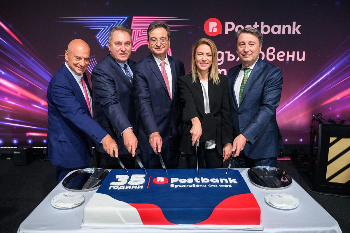 35 χρόνια Postbank στη Βουλγαρία: Μια βραδιά που ένωσε αθλητισμό και επιχειρηματικότητα