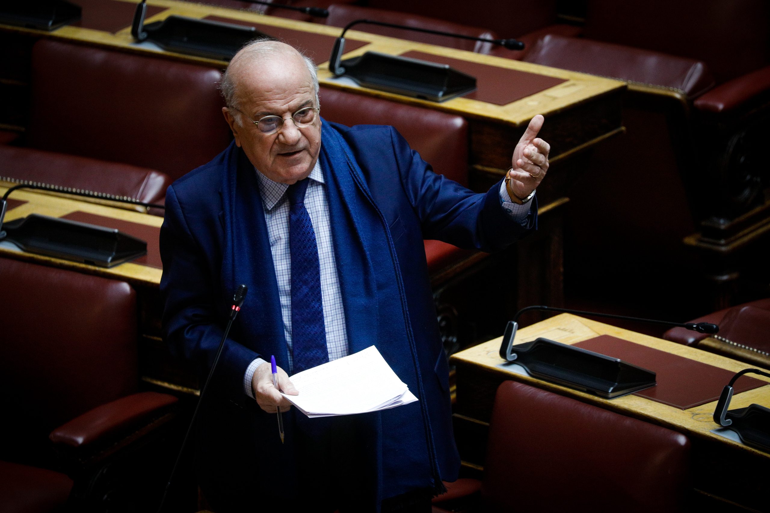 Έφυγε από τη ζωή ο Νάσος Αθανασίου σε ηλικία 75 ετών