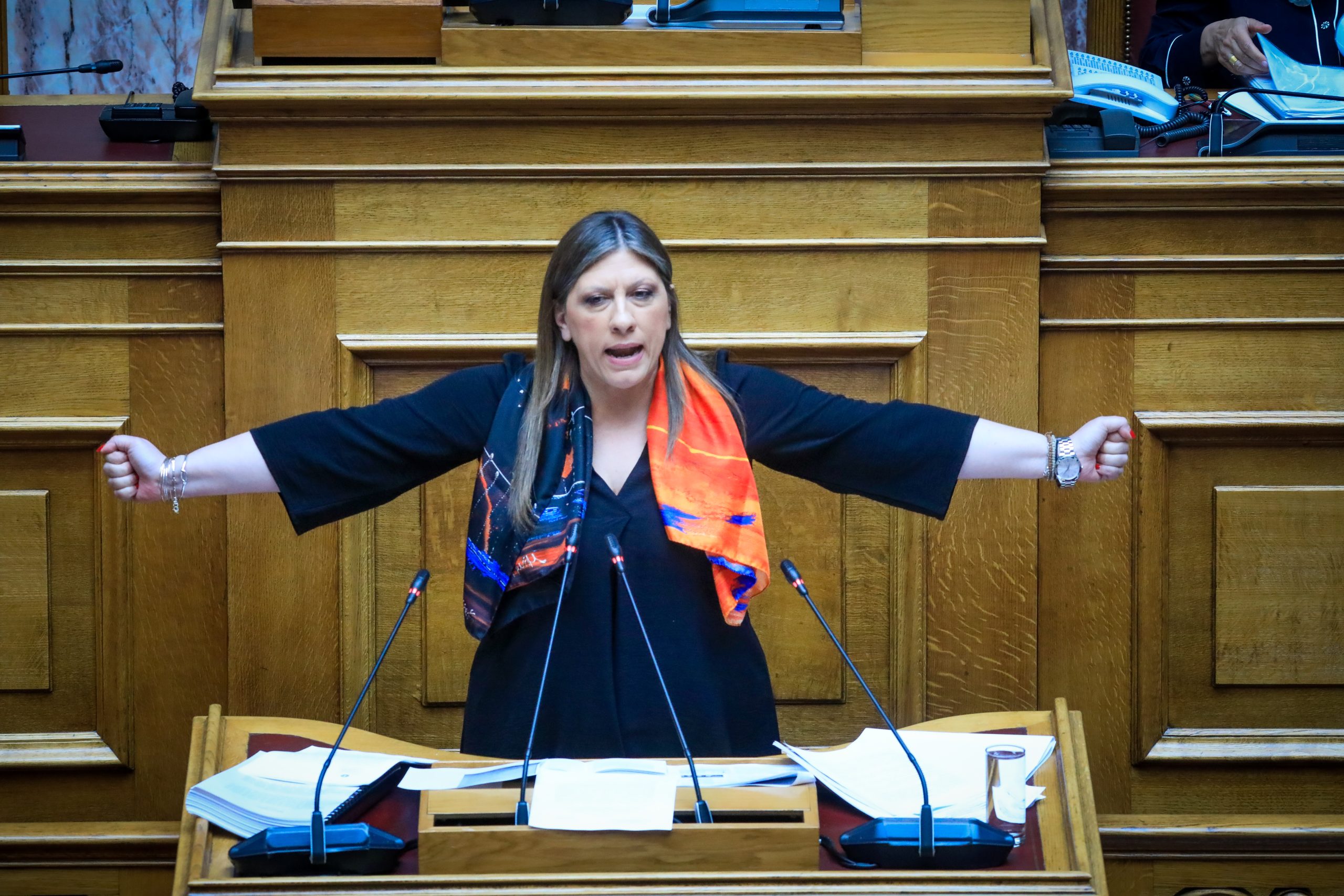 Ζωή Κωνσταντοπούλου κατά Τσίπρα: «Ήταν παραδομένος στο παρακράτος»
