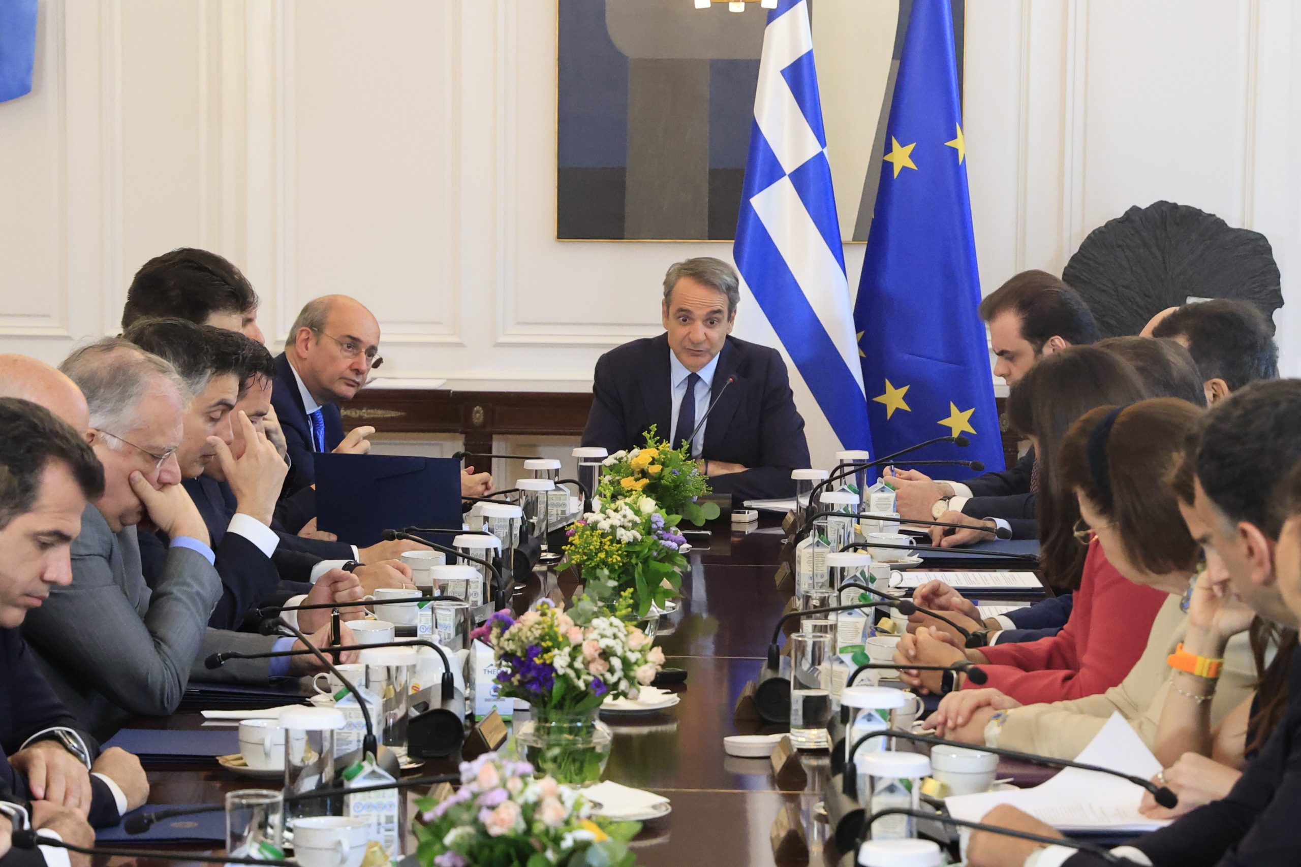 Συνεδριάζει αύριο το Υπουργικό Συμβούλυιο – Τα θέματα στην ατζέντα
