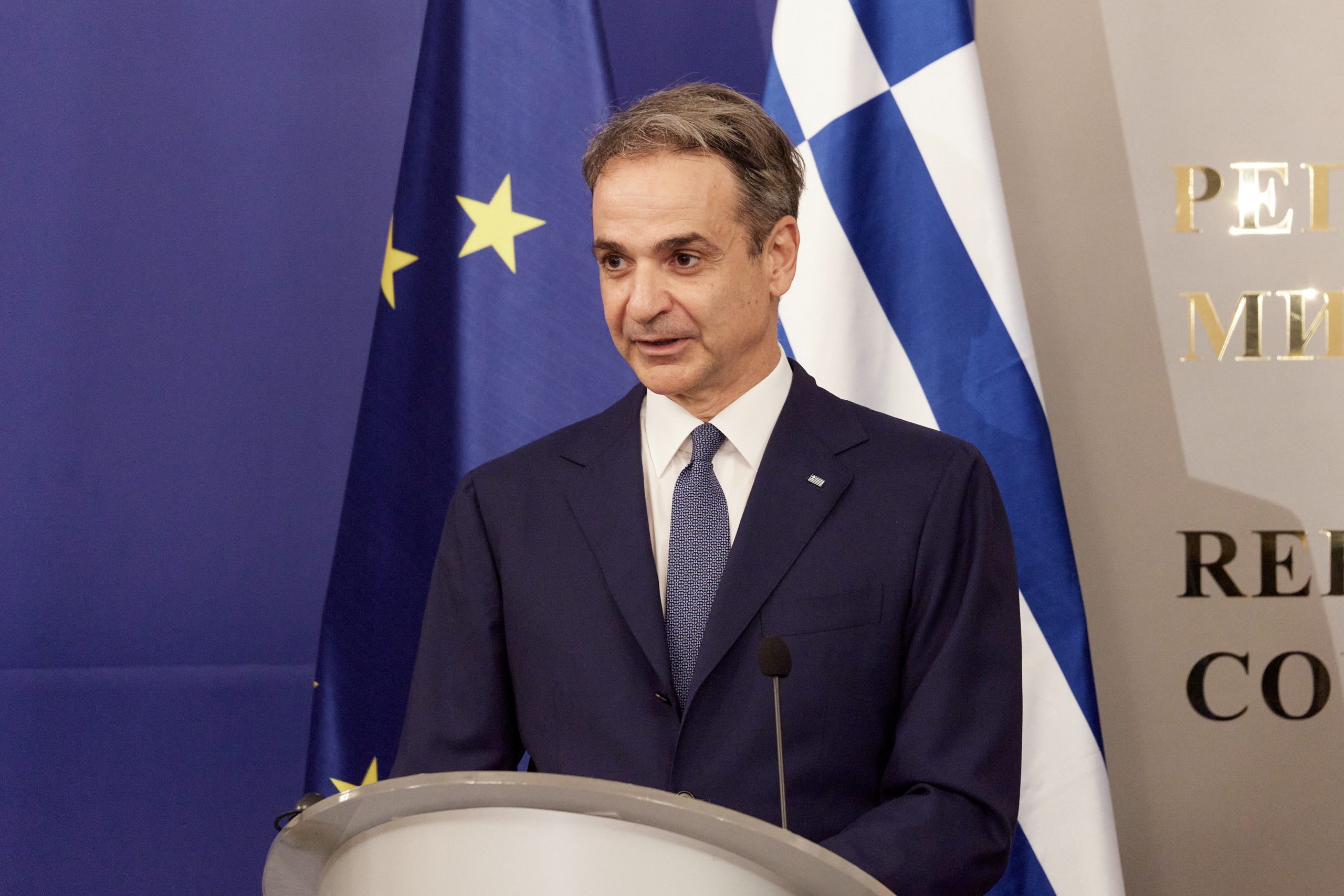 Μητσοτάκης – Ράντεφ: Ενέργεια, άμυνα και υδάτινοι πόροι στο επίκεντρο των ελληνοβουλγαρικών σχέσεων