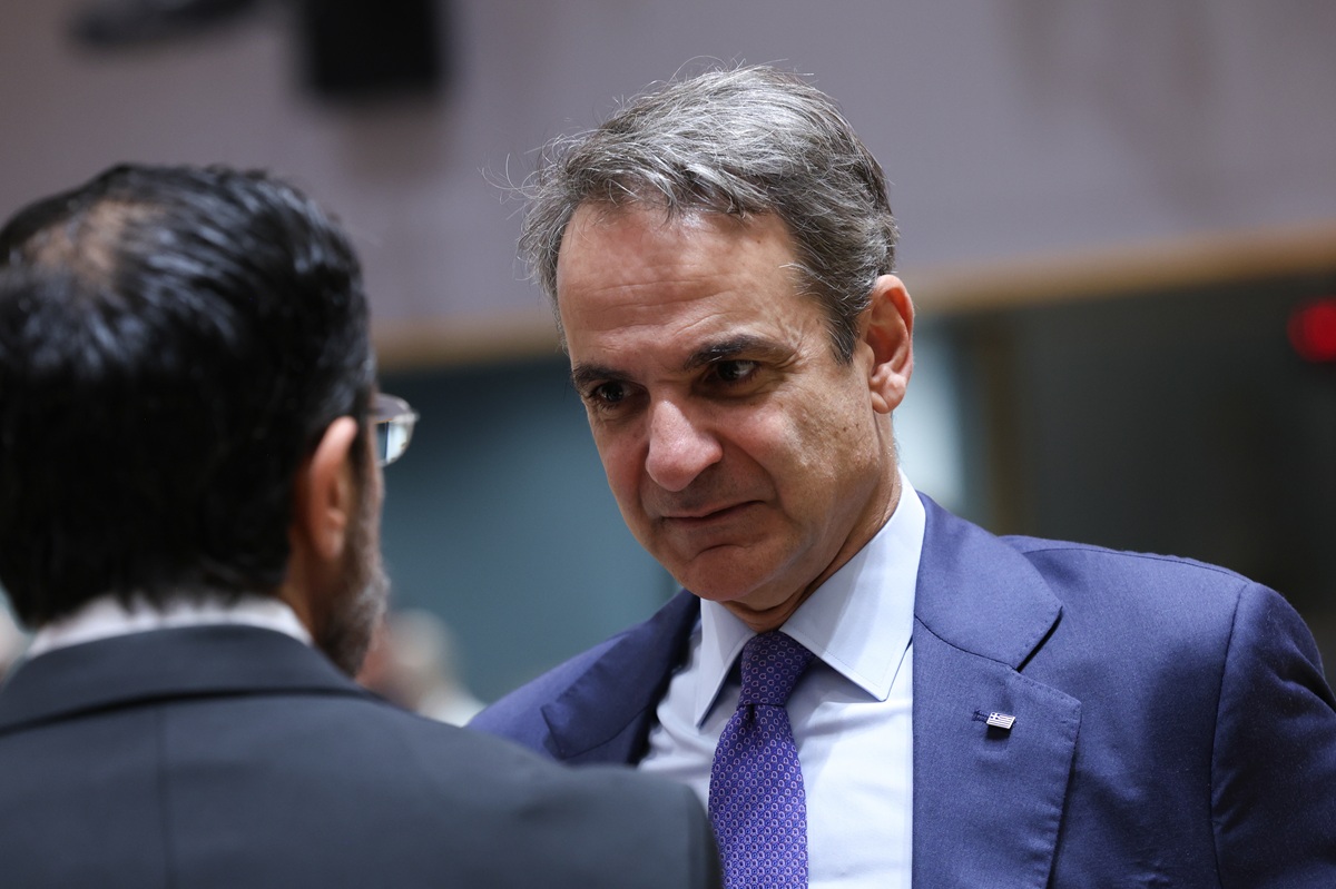 Μητσοτάκης: Δύσκολη η συμφωνία για το νέο ΠΔΠ της ΕΕ – Ανοιχτό το ενδεχόμενο ελληνικής αποστολής στο Ορμούζ