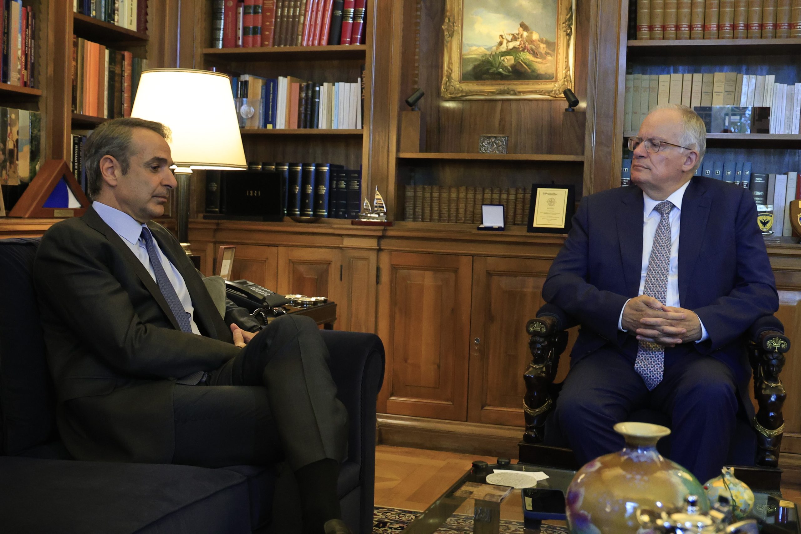 Μητσοτάκης: Χρέος μας να στηρίζουμε την κοινωνία – Στέλνουμε μήνυμα ασφάλειας σε όλους τους συνεπείς δανειολήπτες