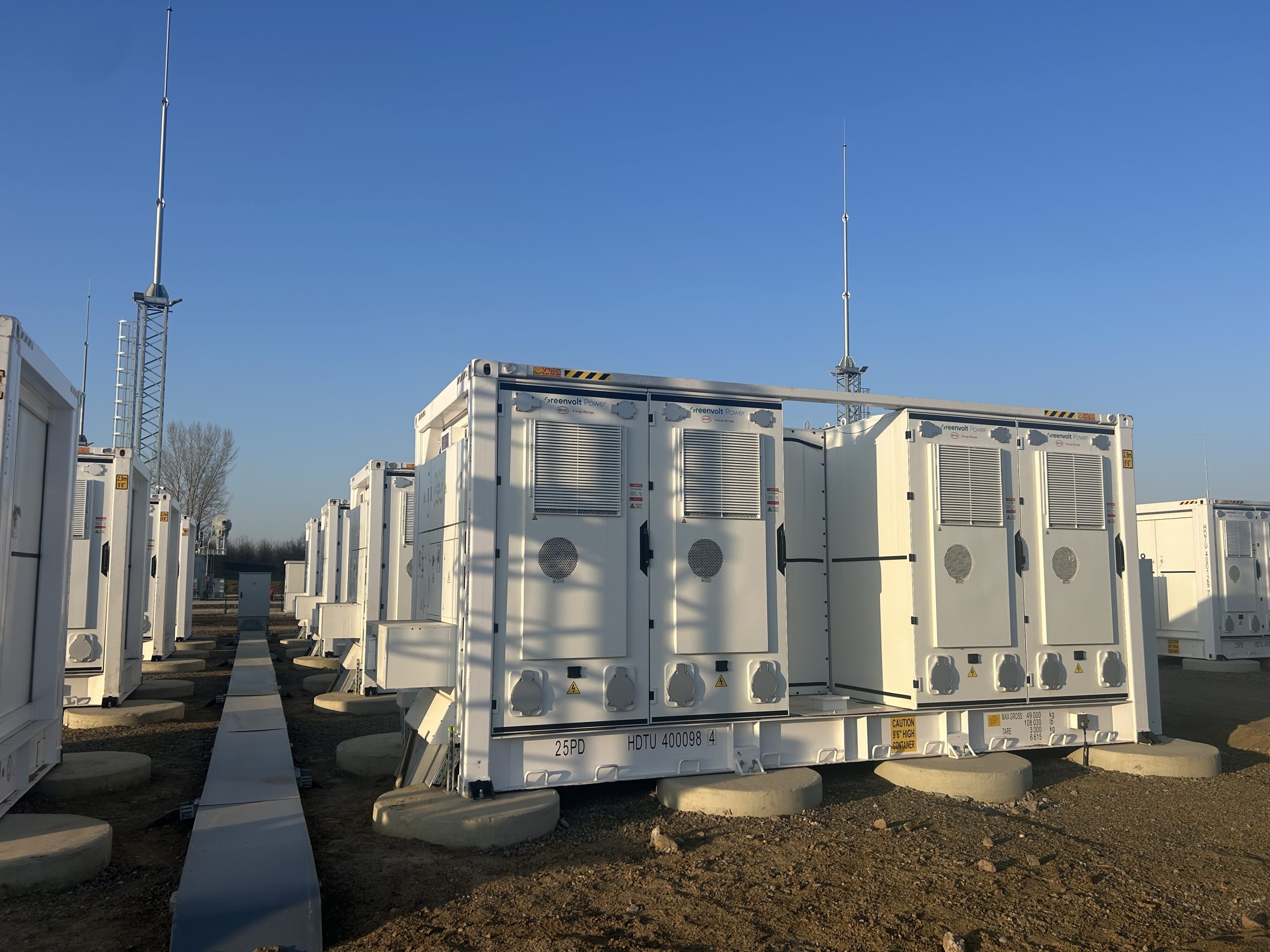 Η Greenvolt εγκαινιάζει το μεγαλύτερο εν λειτουργία σύστημα αποθήκευσης ενέργειας με μπαταρίες στην Oυγγαρία