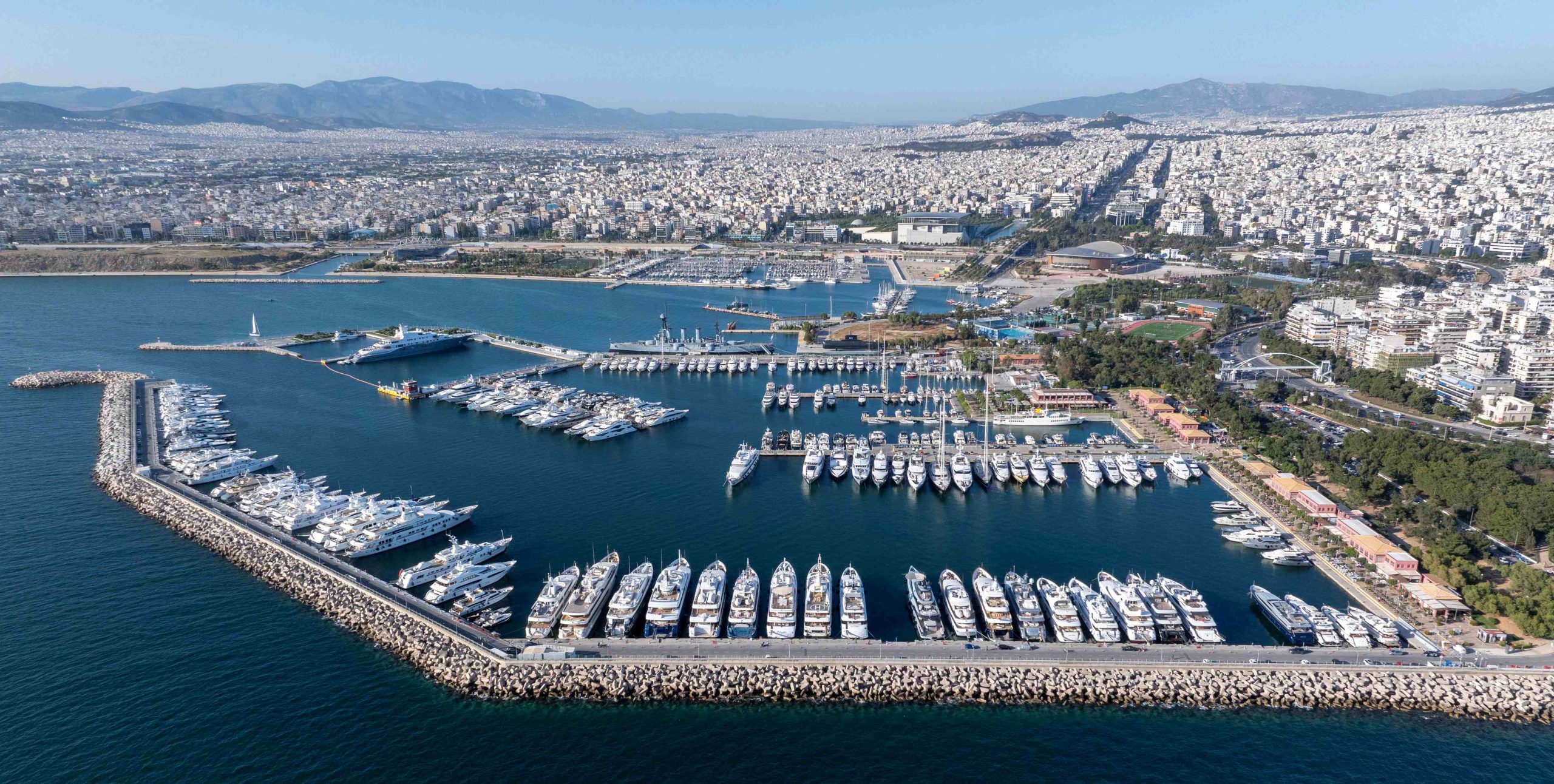 LAMDA Flisvos Marina: Ανανέωσε τις διεθνείς πιστοποιήσεις της, επιβεβαιώνοντας τη δέσμευσή της στη βιώσιμη ανάπτυξη