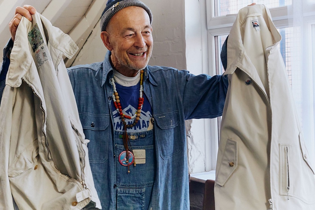 Πέθανε ο Nigel Cabourn: Το αντίο σε έναν θρύλο της ανδρικής μόδας