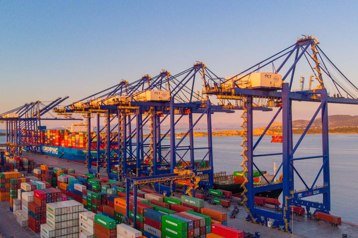 Piraeus Container Terminal: Οι λιμενικές υποδομές ως καταλύτης της πράσινης μετάβασης