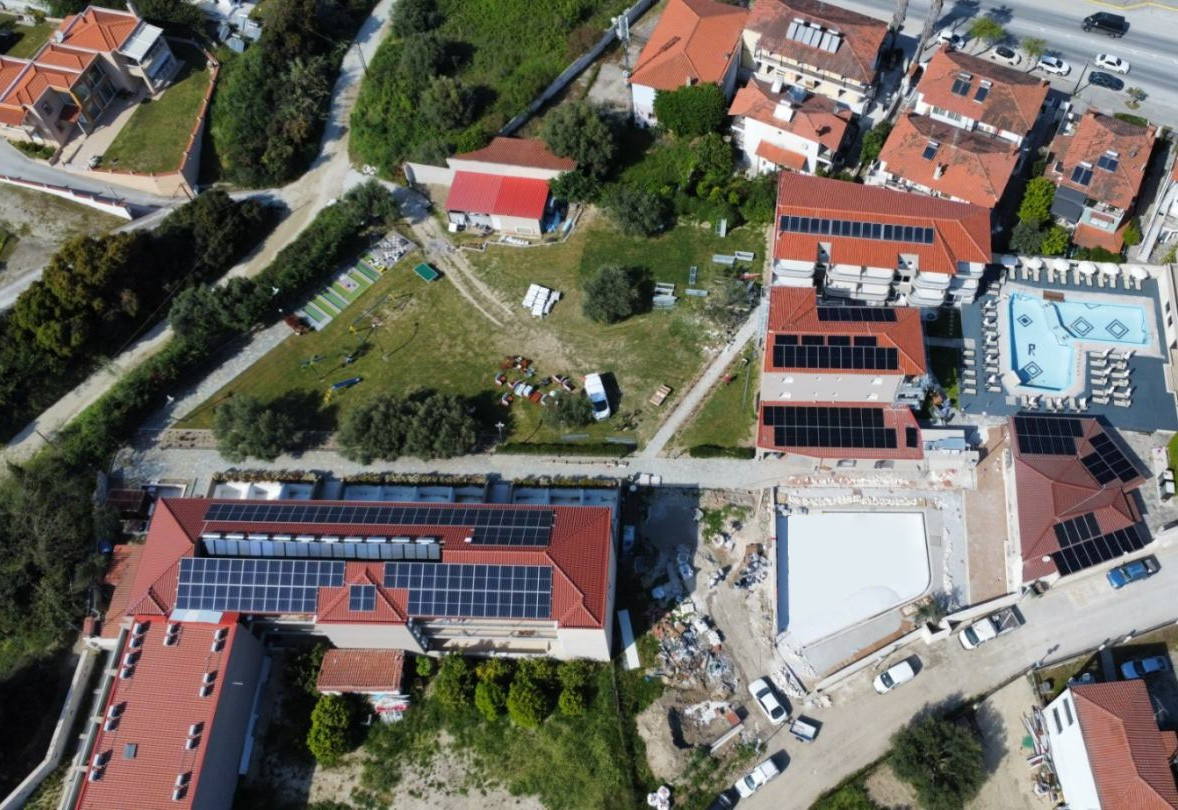 Greenvolt Next: Διπλή ενεργειακή επένδυση στο Royal Hotel & Suites με Solar PPA και Solar EPC