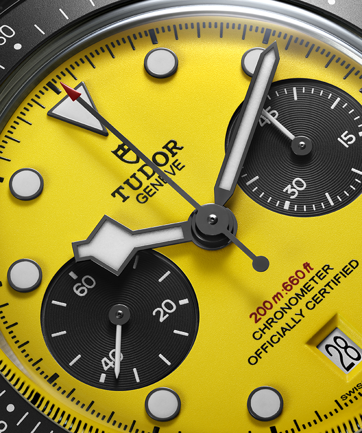 TUDOR Black Bay Chrono 39 “Bumblebee”: Το νέο τολμηρό κεφάλαιο στους σπορ χρονογράφους