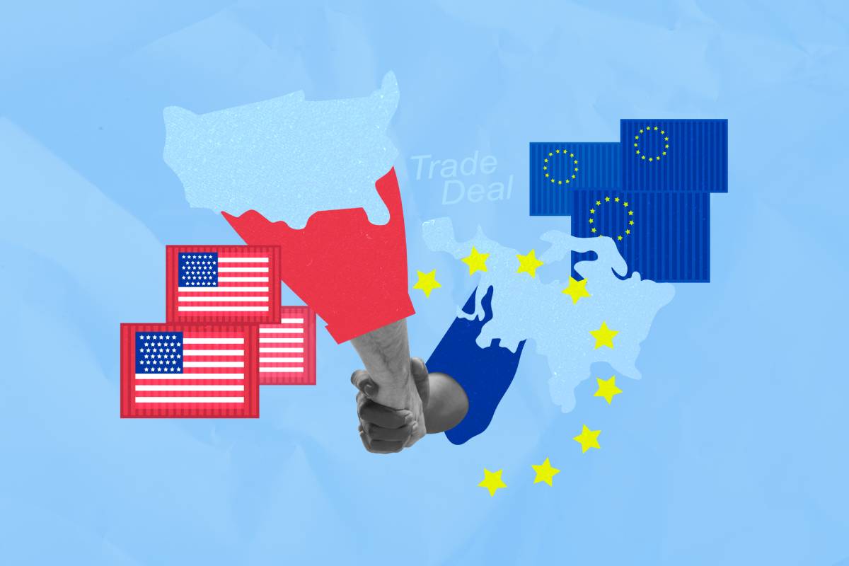 ΕΕ-ΗΠΑ: Κλείδωσε το deal με δασμό 15% – Τα ανοιχτά μέτωπα