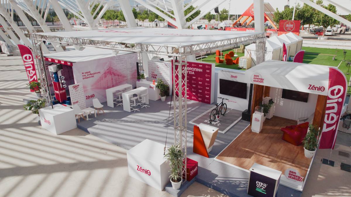 ZeniΘ στο BeWell Festival 2026: Η ανθρώπινη ενέργεια στο επίκεντρο της εμπειρίας ευεξίας