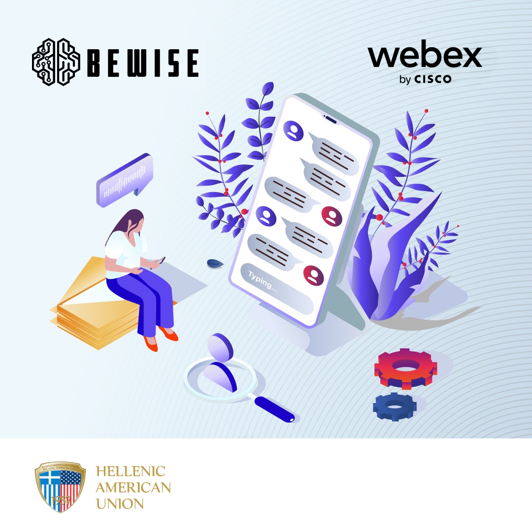 BEWISE: Εκσυγχρονισμός τηλεφωνίας και contact center της Ελληνοαμερικανικής Ένωσης με Cisco Webex Cloud λύσεις νέας γενιάς
