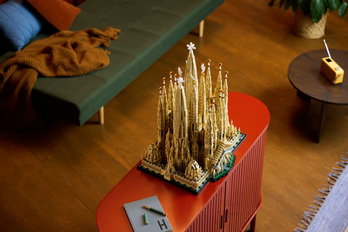 Lego Sagrada Família: Το μεγαλύτερο σετ από τουβλάκια στην ιστορία της εταιρείας