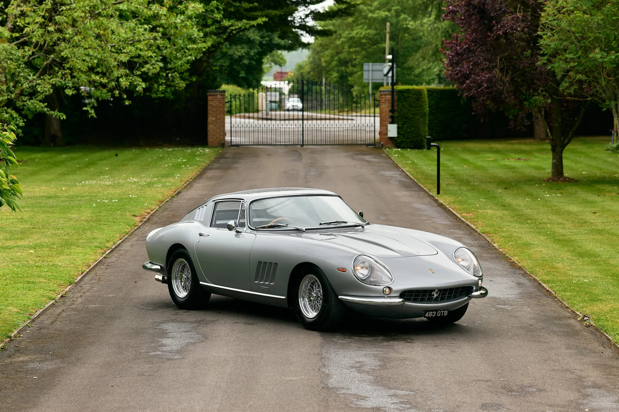 Η σπάνια δεξιοτίμονη Ferrari του Έρικ Κλάπτον αναζητά νέο ιδιοκτήτη