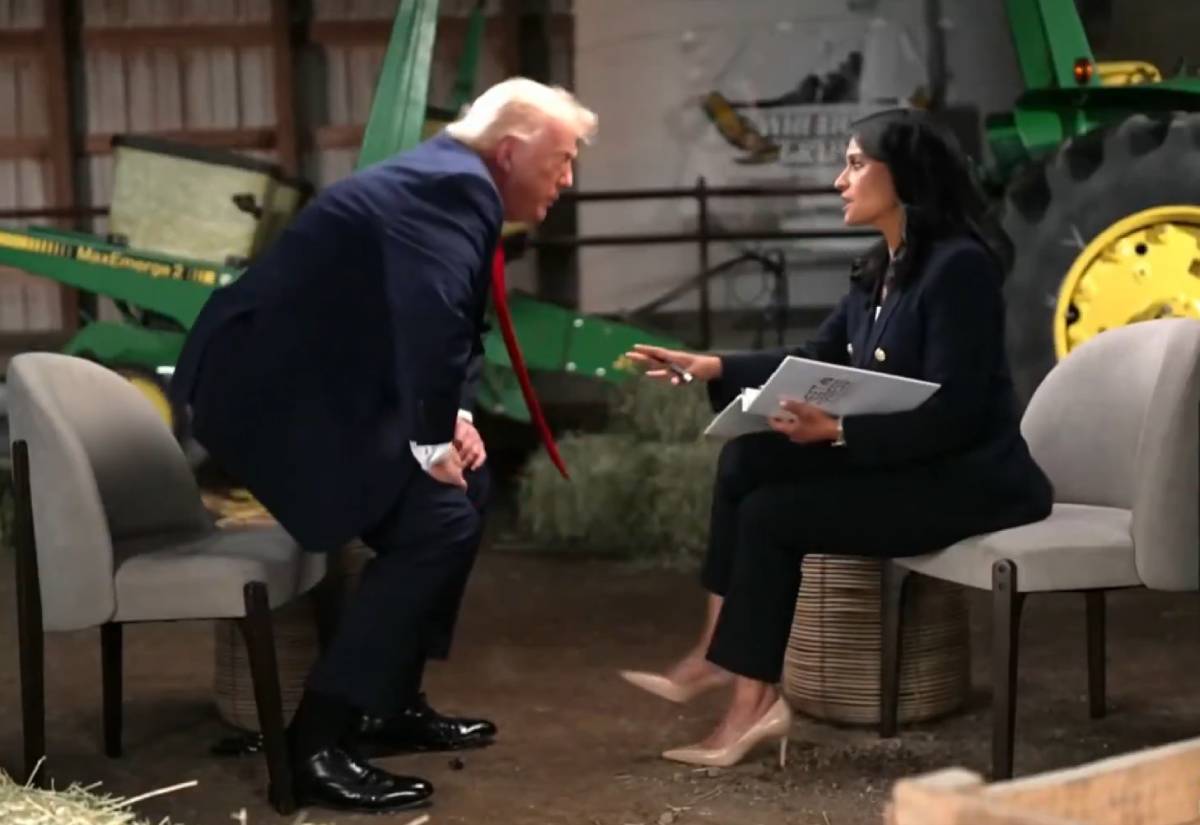 Τραμπ κατά δημοσιογράφου του NBC: «Είτε είσαι ηλίθια είτε διεφθαρμένη» – Διέκοψε τη συνέντευξη και αποχώρησε (vid)