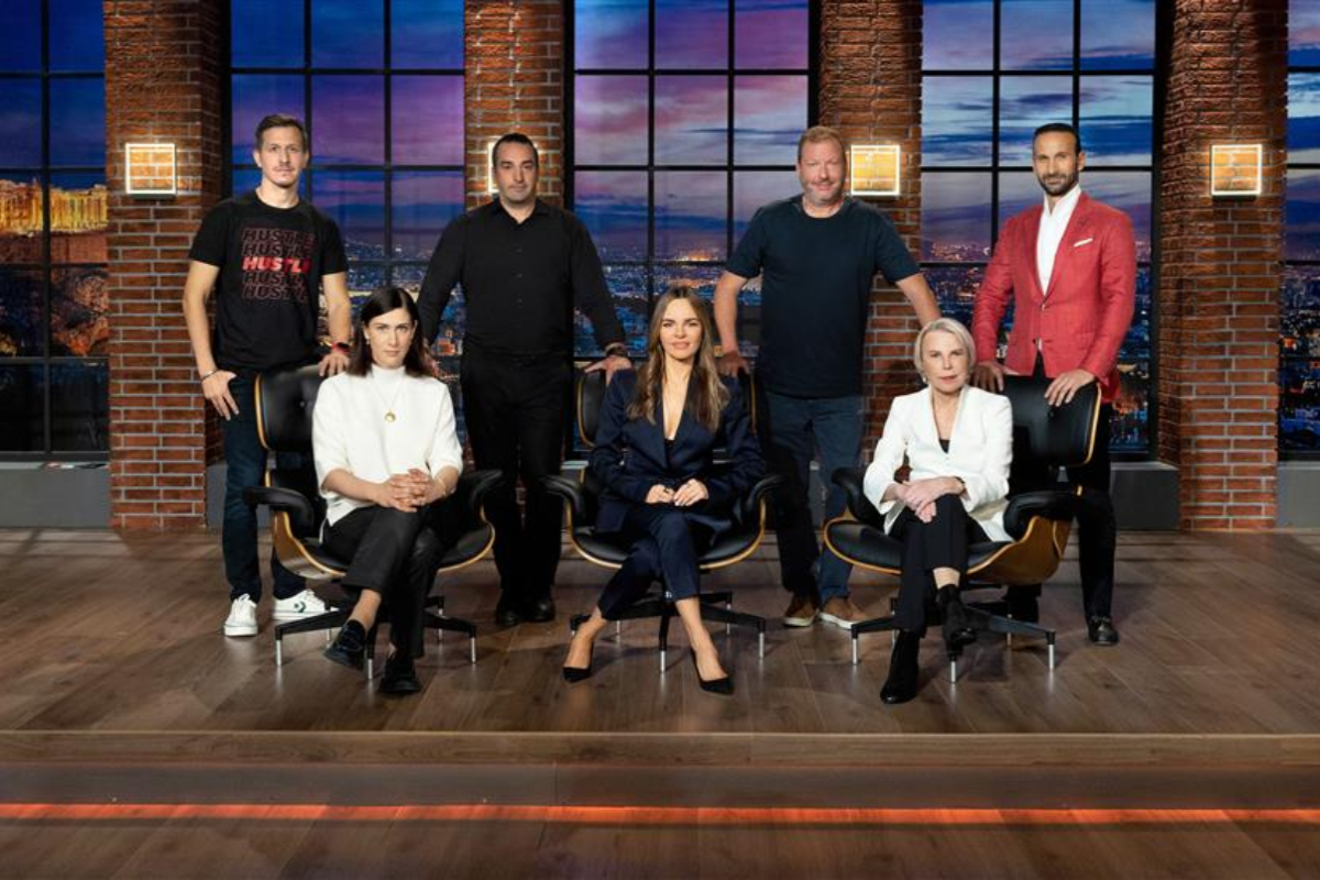 Αυτή είναι η νέα «dream team» του Dragons’ Den