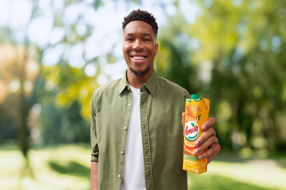 Amita: Νέος Brand Ambassador ο Γιάννης Αντετοκούνμπο
