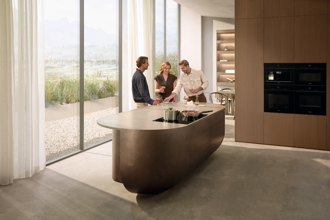 Νέα σειρά εστιών Miele KM 8000 & σκευών M Sense