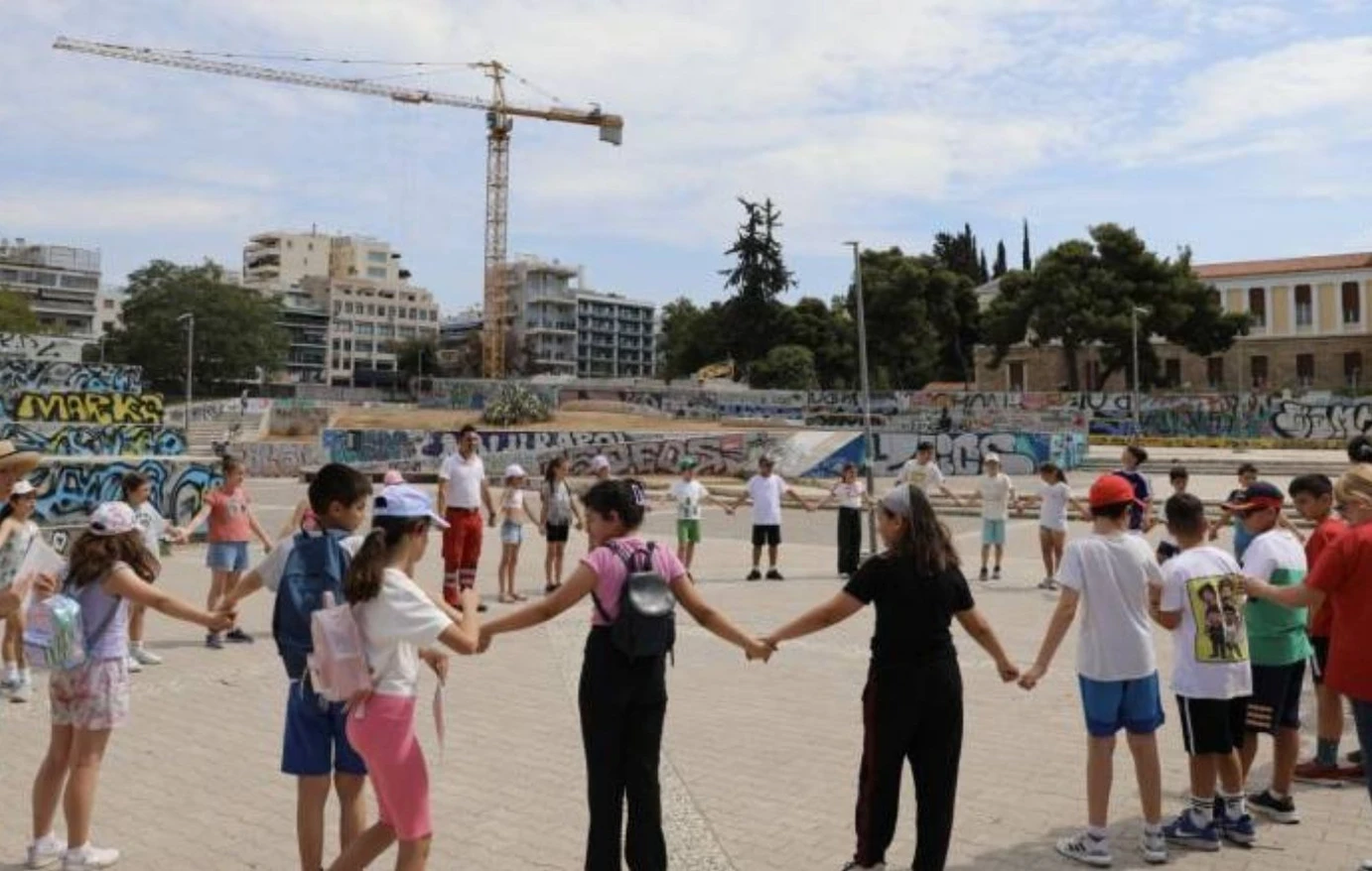 O Ελληνικός Ερυθρός Σταυρός και η Περιφέρεια Αττικής διοργανώνουν την Green Attica Day στο Πεδίον του Άρεως
