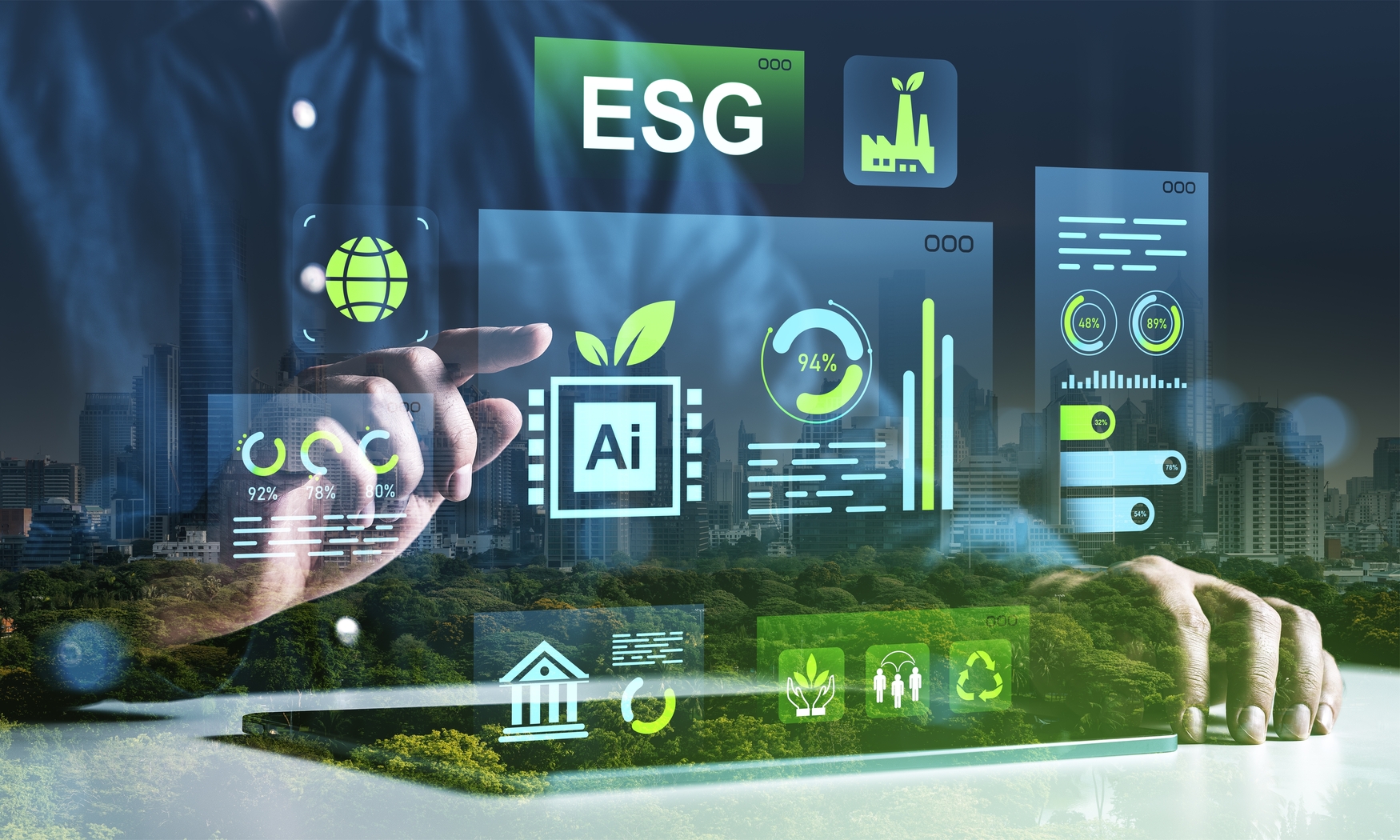 Η επόμενη γενιά των ESG Software Platforms: Το Sustainability Operating System των επιχειρήσεων