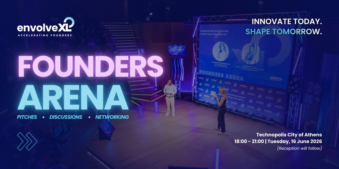 Founders Arena 2026: 16 startups παρουσιάζουν το όραμά τους σε επενδυτές και αγορά