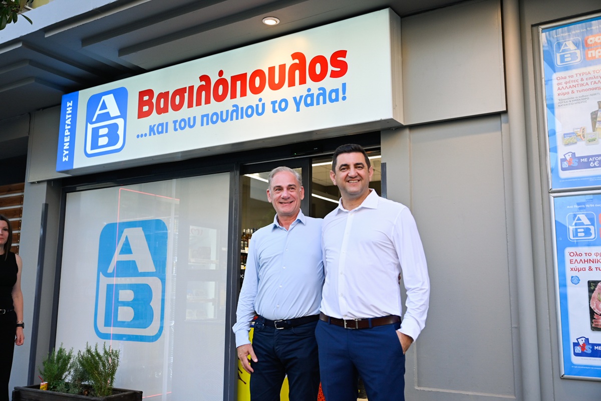 ΑΒ Βασιλόπουλος: Επενδύει σε συνεργασίες με Έλληνες παραγωγούς που δημιουργούν αξία