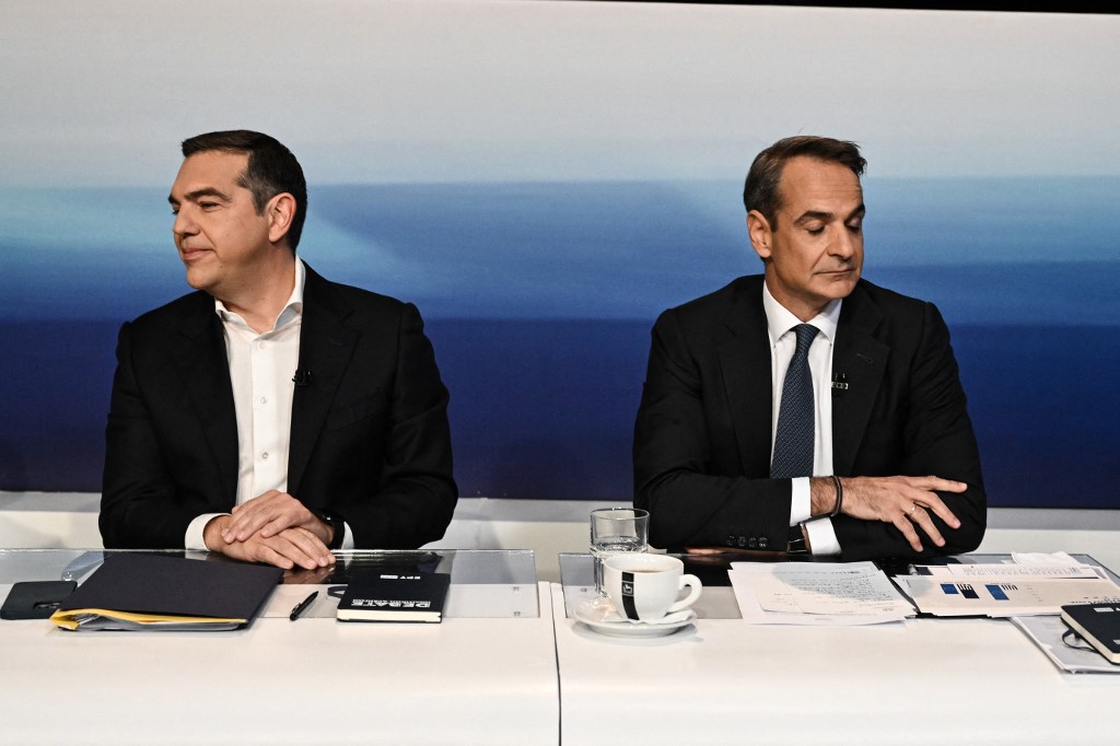 Δημοσκόπηση Interview: Η ΝΔ πάνω από το 30% – Τι δείχνει για Τσίπρα και Σαμαρά