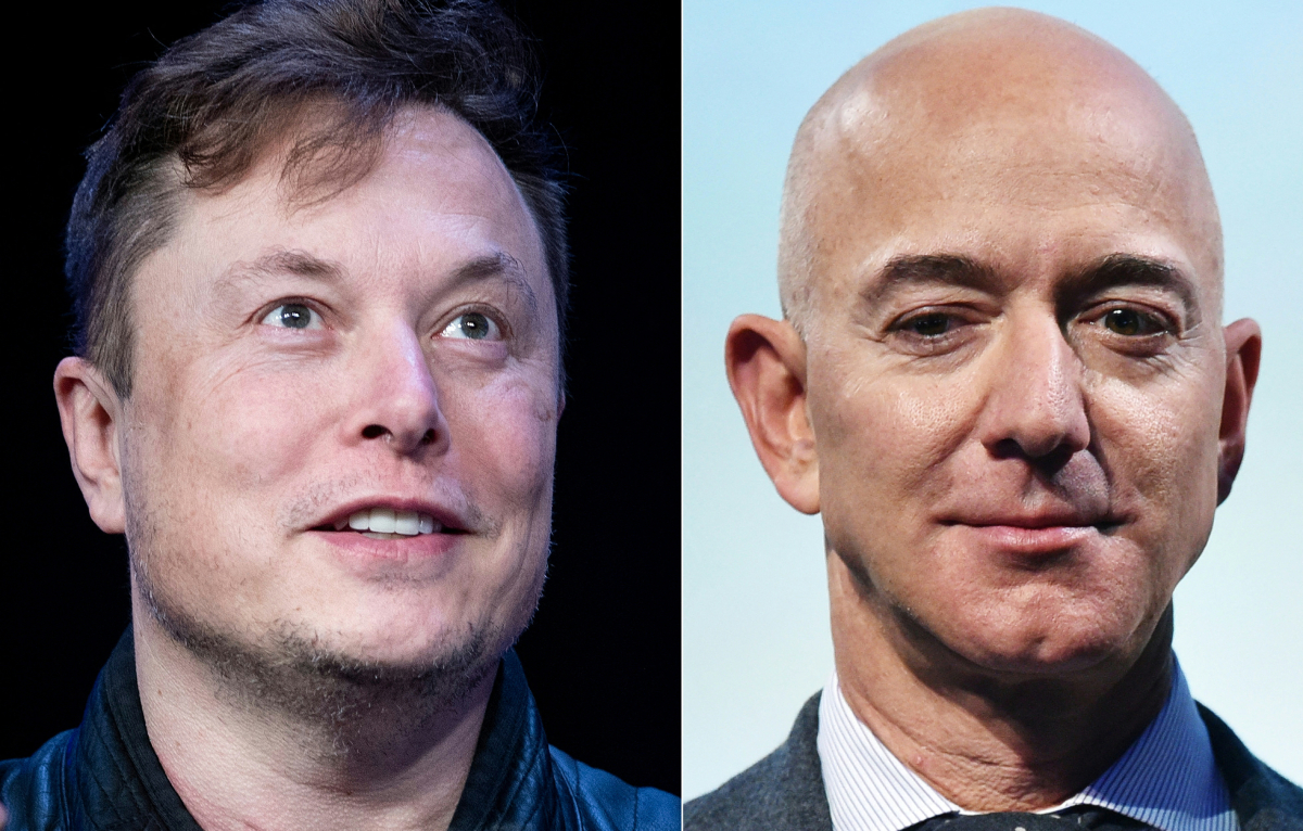 Η μάχη των 4,5 τρισ. δολαρίων: Πώς SpaceX και Amazon οδεύουν προς μετωπική σύγκρουση