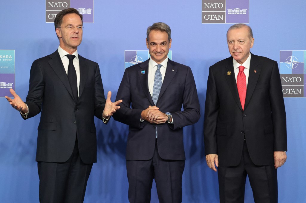 Μητσοτάκης – Ερντογάν: Casus belli, F-35 και ήρεμα νερά μετά τη Σύνοδο του ΝΑΤΟ
