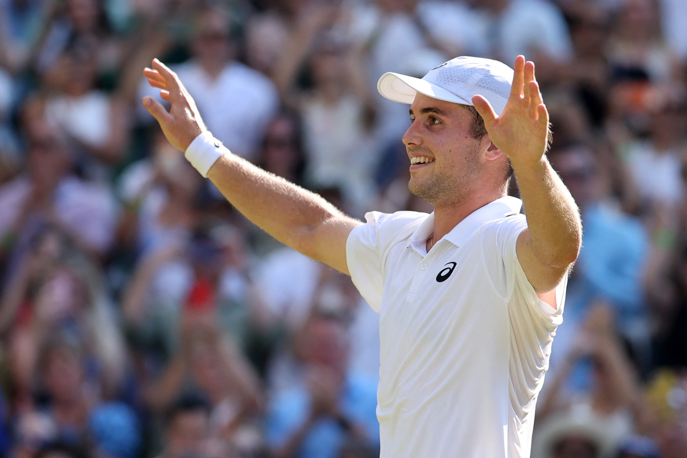 Η μεγάλη αποκάλυψη του Wimbledon είναι γιος πολυεκατομμυριούχου διαχειριστή hedge fund