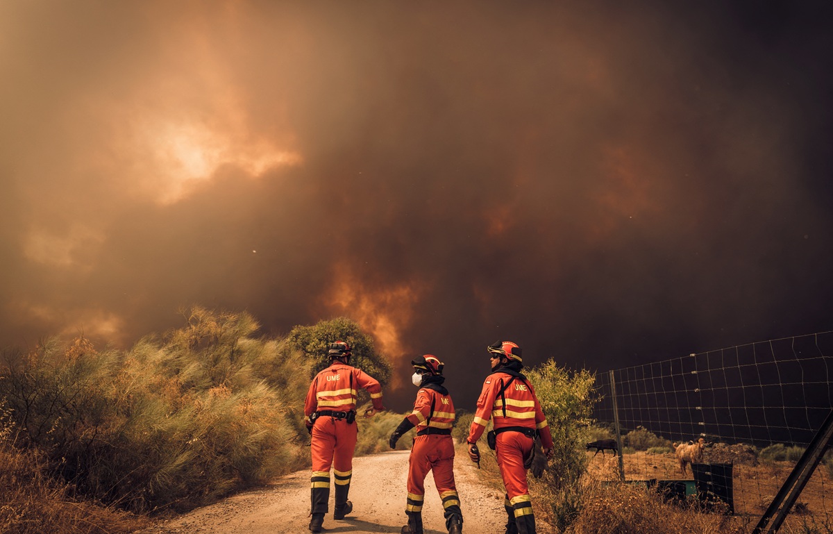Ισπανία: 770.000 στρέμματα στάχτη και 63.000 εκτοπισμένοι από τις πυρκαγιές