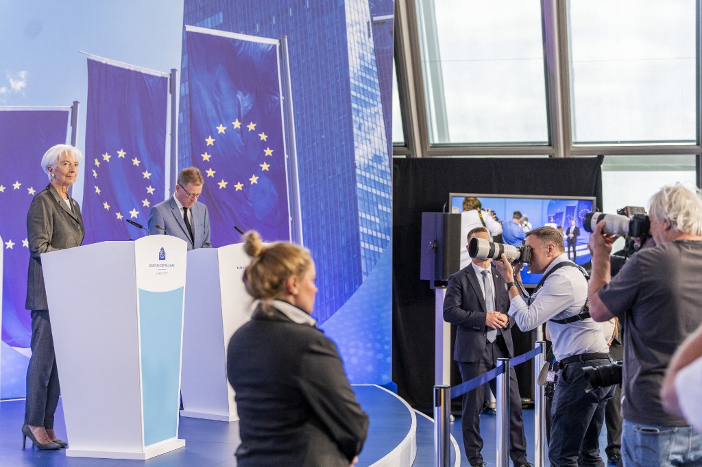 ΕΚΤ: Ανοιχτός ο δρόμος για νέα αύξηση επιτοκίων τον Σεπτέμβριο