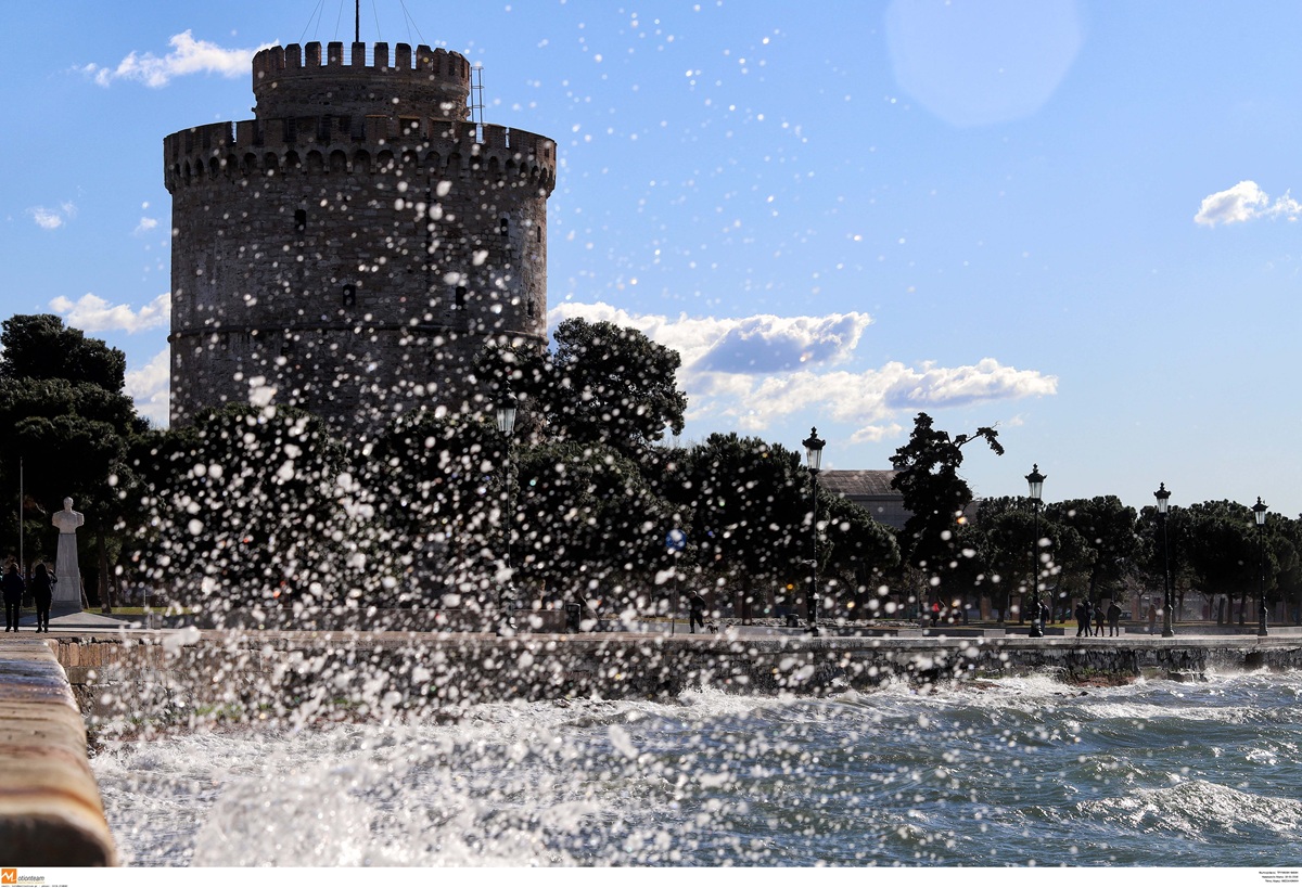 AI στον Θερμαϊκό: Νέα πλατφόρμα προβλέπει θαλάσσιους καύσωνες και ακραία φαινόμενα