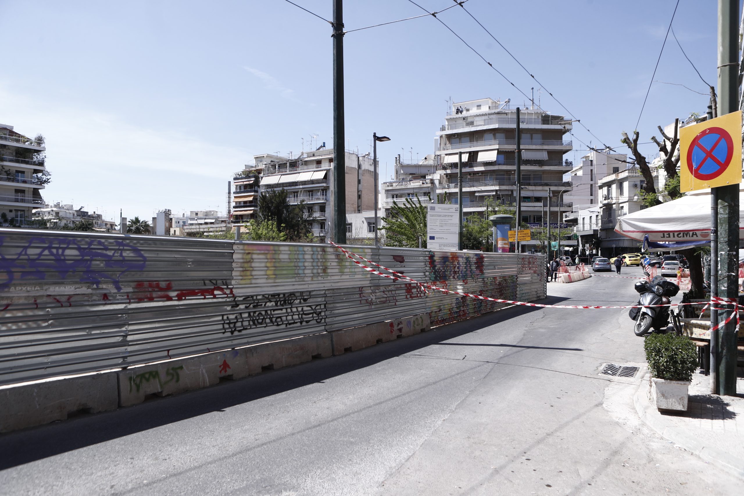 Κατεπείγουσα προκαταρκτική έρευνα για τις ρωγμές σε σπίτια στην Κυψέλη από τα έργα του Μετρό