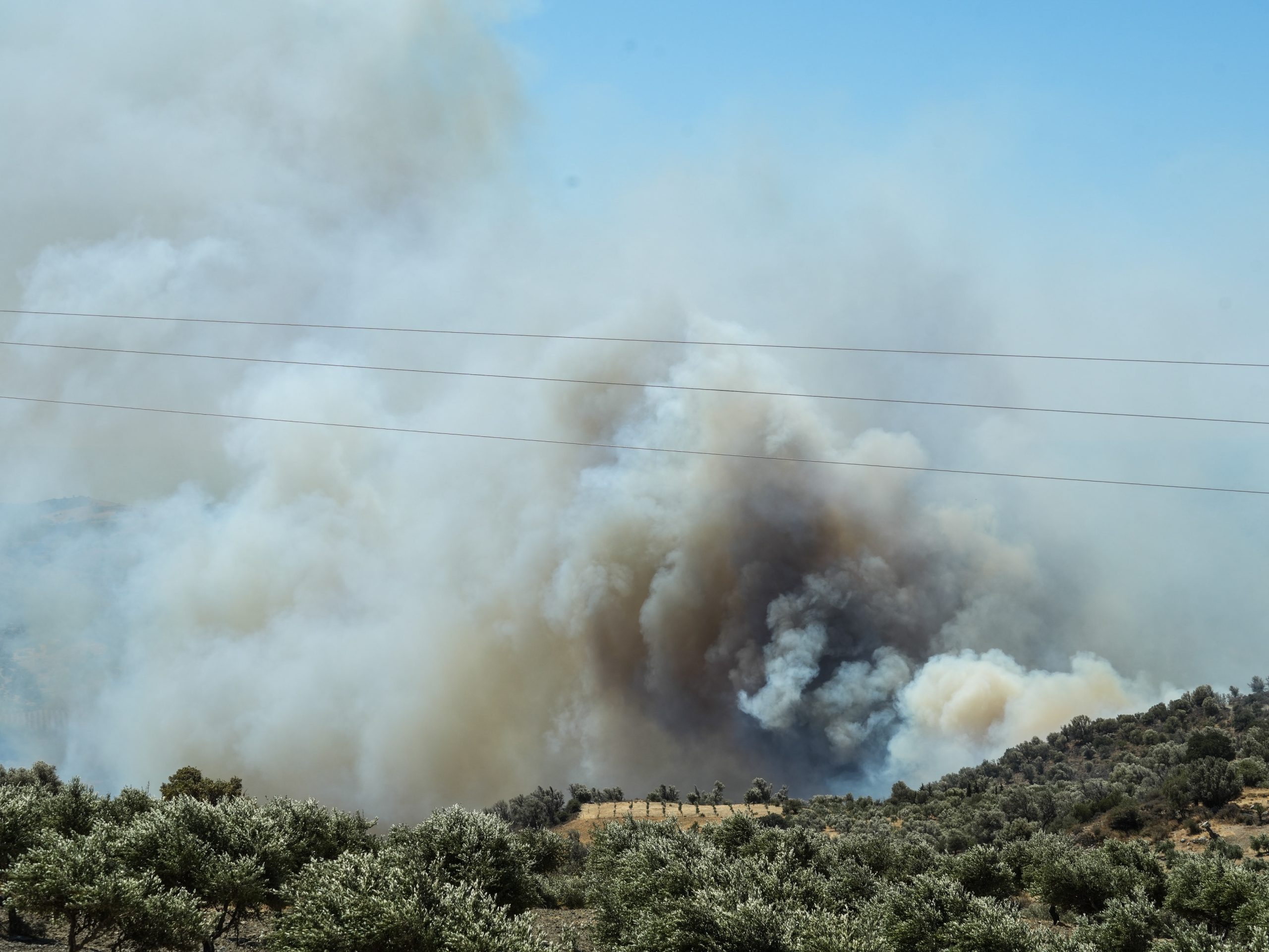 Κρήτη: Νεκροί δύο πυροσβέστες στη μεγάλη φωτιά στο Ρέθυμνο – Εγκλωβίστηκαν μέσα στις φλόγες