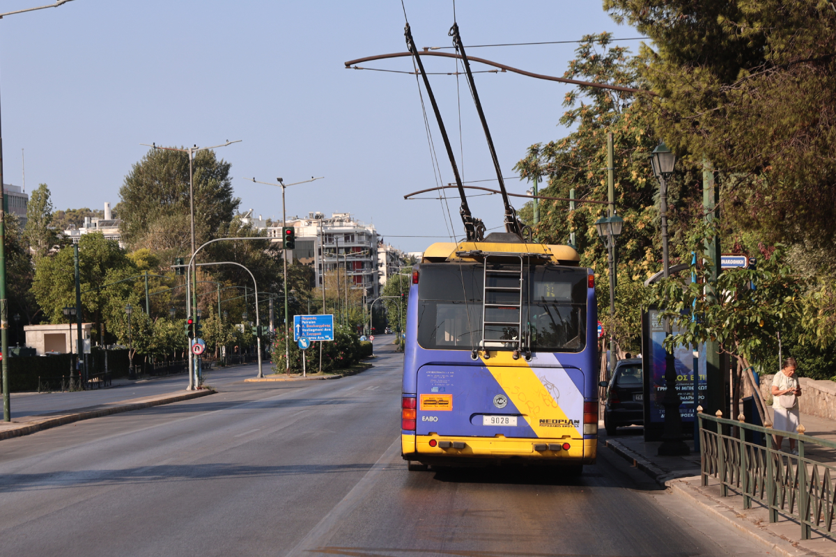 Αθήνα: Αποσύρονται σταδιακά τα τρόλεϊ – Ποια νέα οχήματα έρχονται στους δρόμους