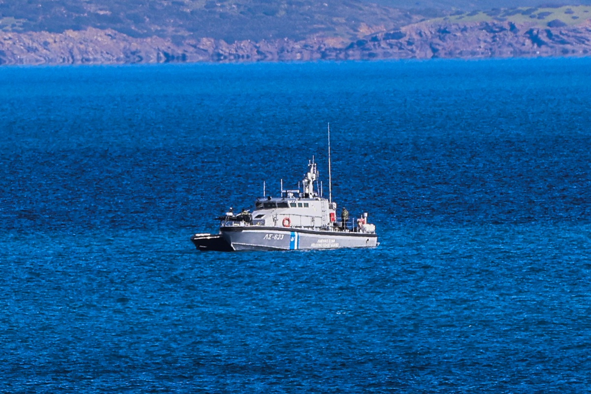Σάμος: Μεγάλη επιχείρηση διάσωσης μετά από ναυάγιο με αλλοδαπούς