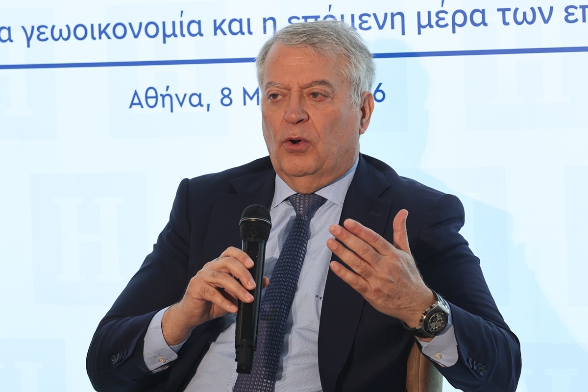 Ταμβακάκης (EOS Capital Partners): Πώς το ΑΙ μετασχηματίζει την εργασία – Οι συμβουλές προς τη νέα γενιά