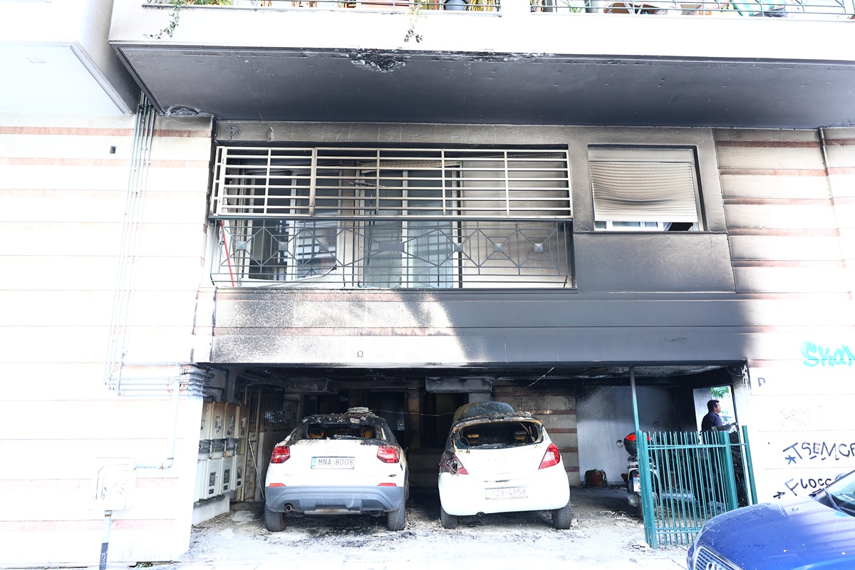 Εμπρηστικές επιθέσεις στη Θεσσαλονίκη – Στο στόχαστρο κατοικίες στελεχών της ΝΔ