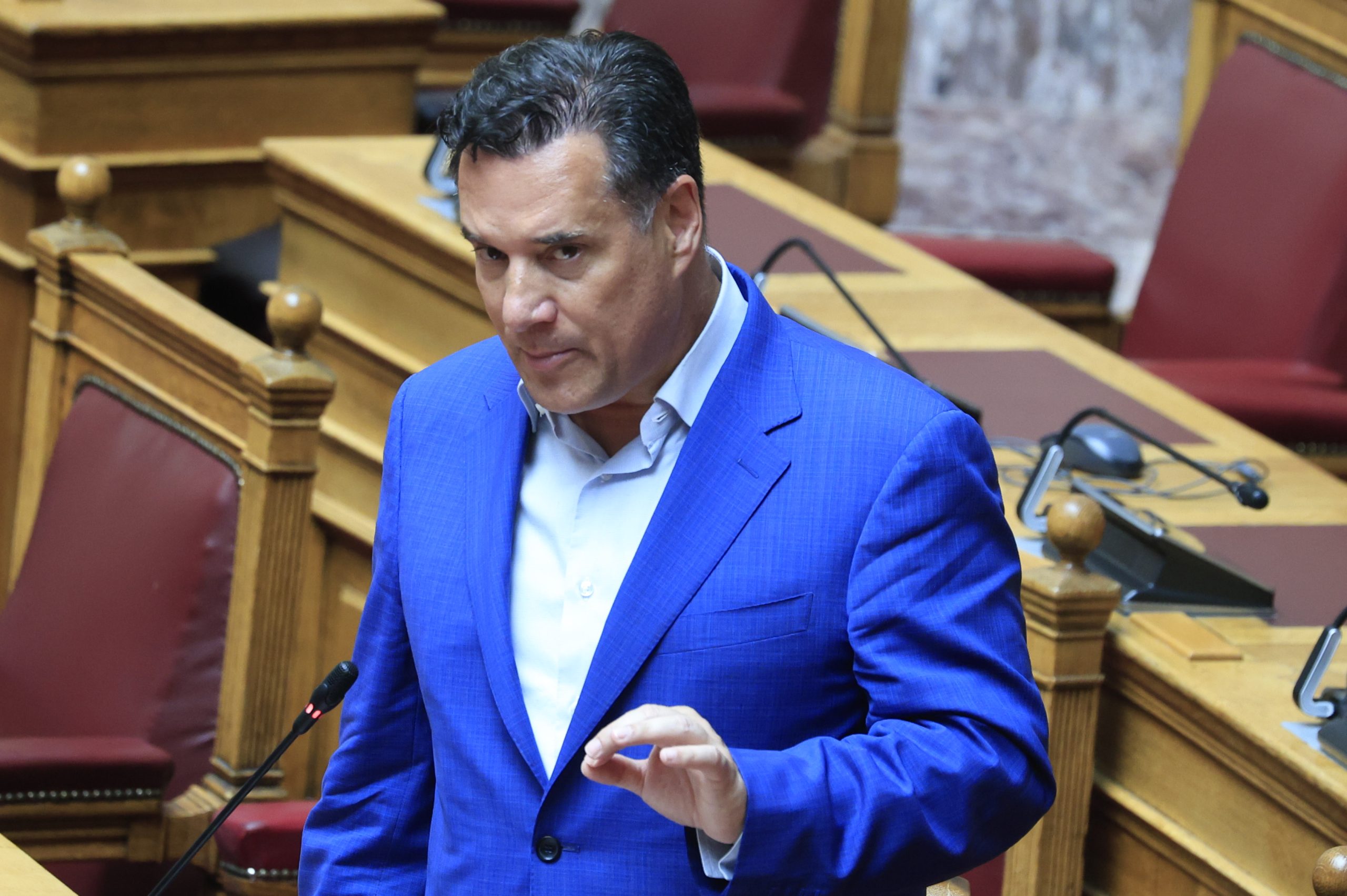 Σφοδρή επίθεση Γεωργιάδη σε Τσίπρα: «Πήρε λεφτά για να ψηφίσει τους Ποινικούς Κώδικες» (vids)