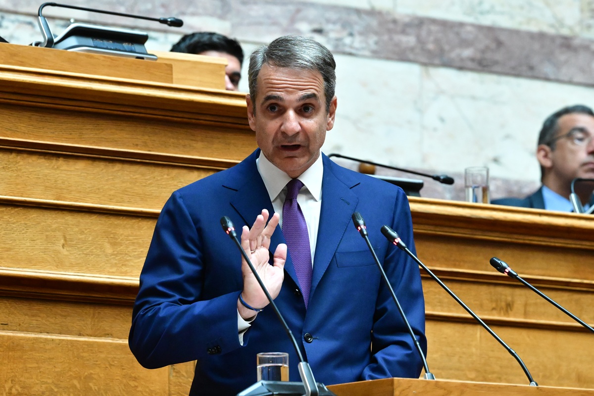 Μητσοτάκης στην Κ.Ο.: «Η ΔΕΘ θα είναι τεστ αξιοπιστίας» – Εκλογές την άνοιξη «έδειξε» ο πρωθυπουργός