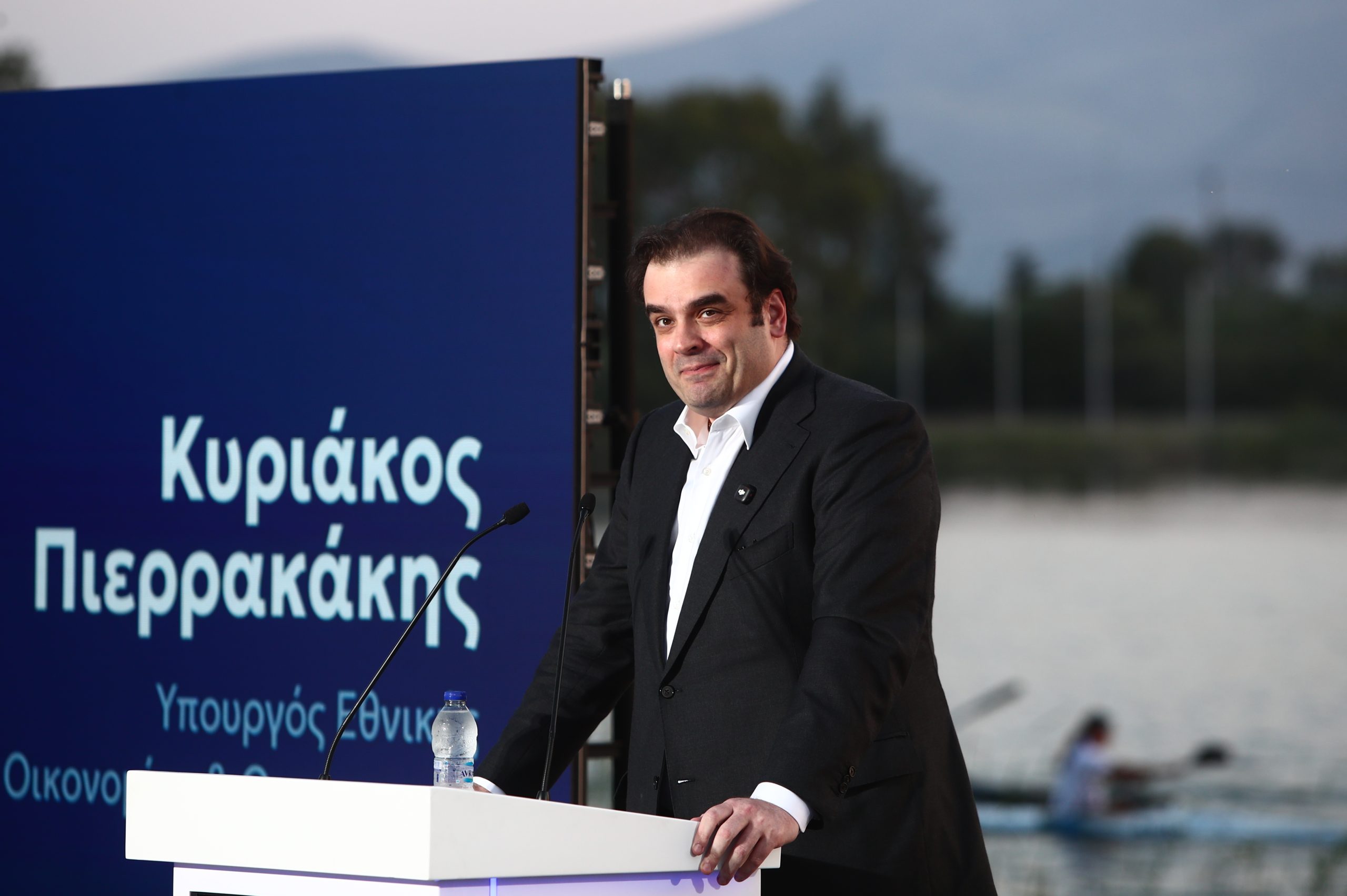 Πιερρακάκης για Ολυμπιακό Κωπηλατοδρόμιο: Η δημόσια περιουσία είναι περιουσία όλων των Ελλήνων