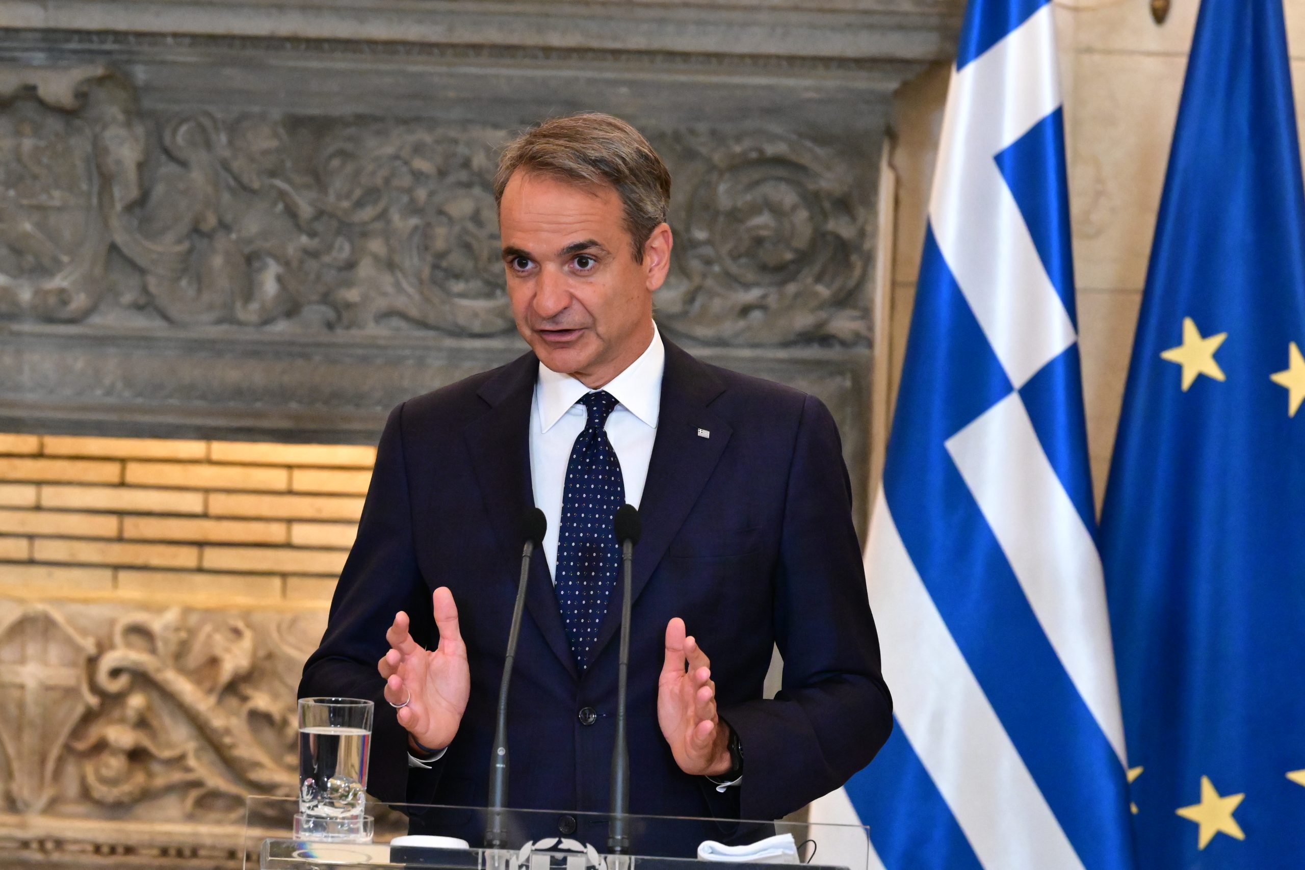 Μητσοτάκης: Η κρίση στη Μέση Ανατολή μπορεί να οδηγήσει σε πληθωριστικές πιέσεις