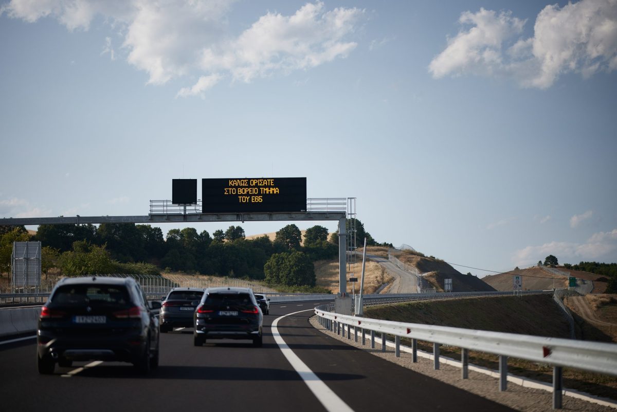 Ταχιάος: Ε65, ΒΟΑΚ, Flyover και Μετρό Θεσσαλονίκης επιταχύνουν την ανάπτυξη