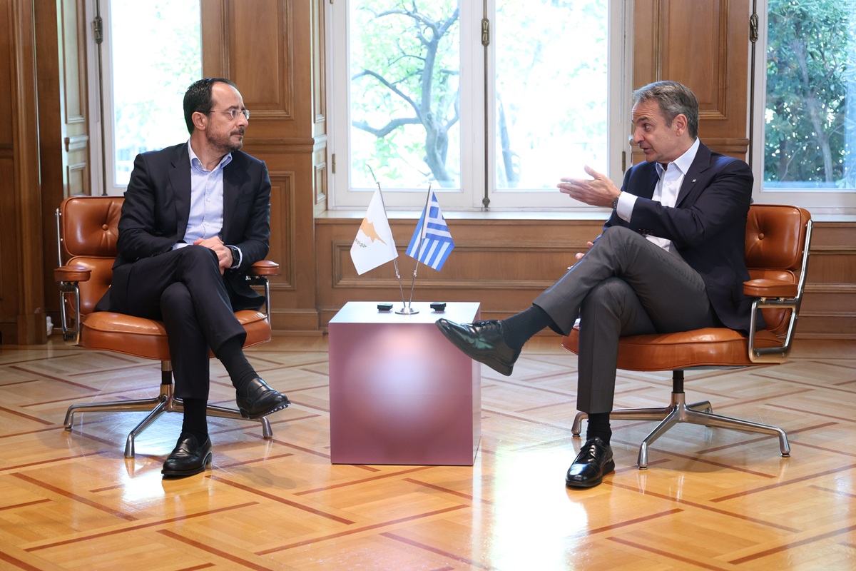 Μητσοτάκης: «Σημαντική κινητικότητα στο Κυπριακό – Δεν θα αποκλίνουμε από τις αποφάσεις του ΟΗΕ»