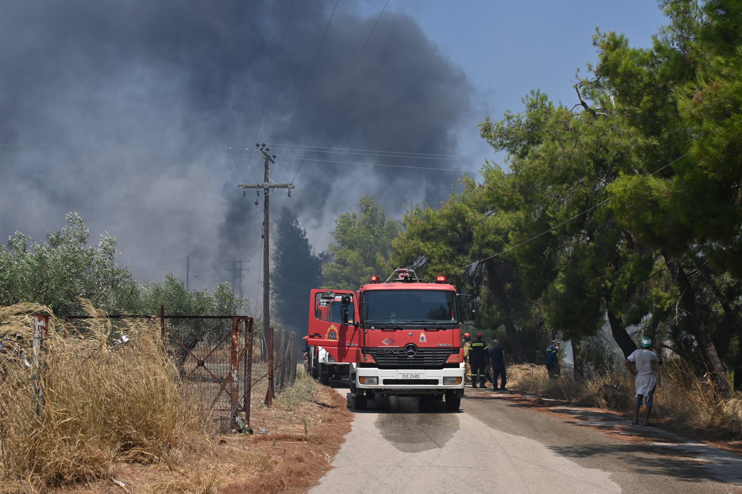 Πυρκαγιές: Στο «κόκκινο» το Σάββατο Αττική και Εύβοια – Ποιες περιοχές βρίσκονται σε πολύ υψηλό κίνδυνο