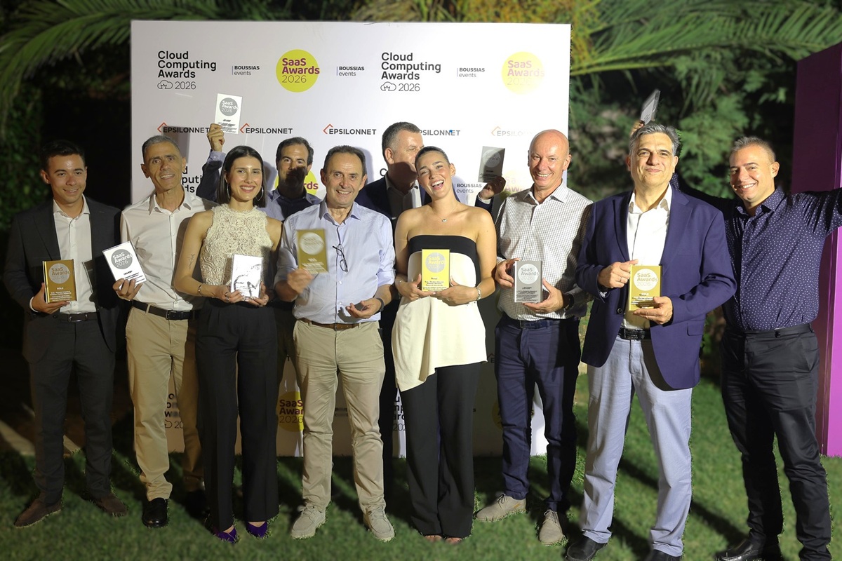 DIS: Αναδείχθηκε «Cloud Provider of the Year» στα Cloud Computing Awards 2026 – 5η φορά μέσα σε 6 χρόνια